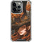 Halloween Pumpkin Witch with Fox by Ivy Dolamore iPhone 16 Pro Clear Case